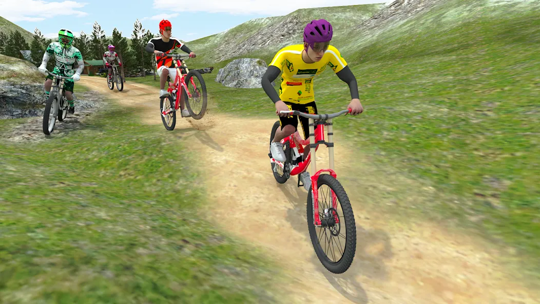 BMX Rider: Cycle Race Game [MOD: безлимитные деньги и все велосипеды] Screenshot 3