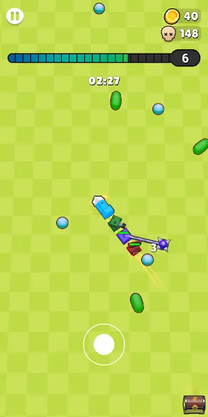 Train Arena [MOD: много денег и все поезда] Screenshot 1