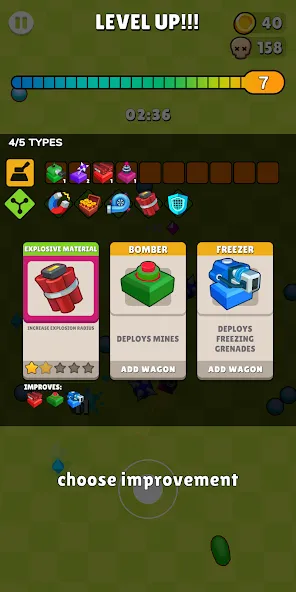Train Arena [MOD: много денег и все поезда] Screenshot 3