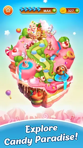 Candy Charming - Match 3 Games [MOD: безлимитные жизни и подсказки] Screenshot 4