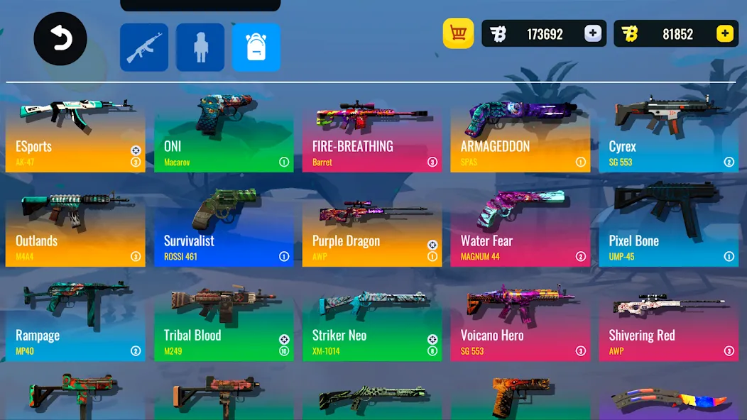 BLOCKFIELD — 5v5 PvP Shooter [MOD: безлимитные патроны и открыто оружие] Screenshot 3
