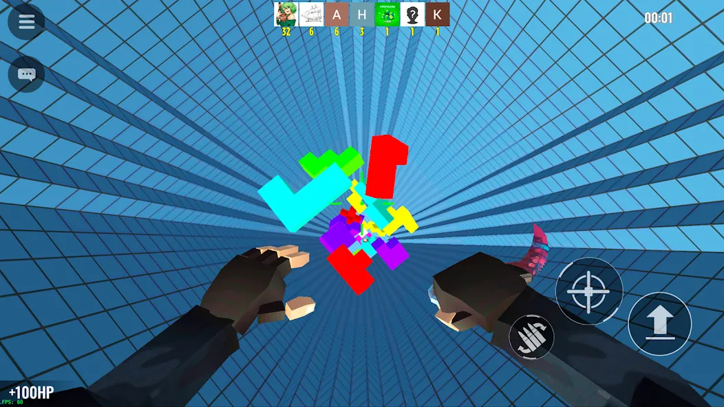 BLOCKFIELD — 5v5 PvP Shooter [MOD: безлимитные патроны и открыто оружие] Screenshot 5