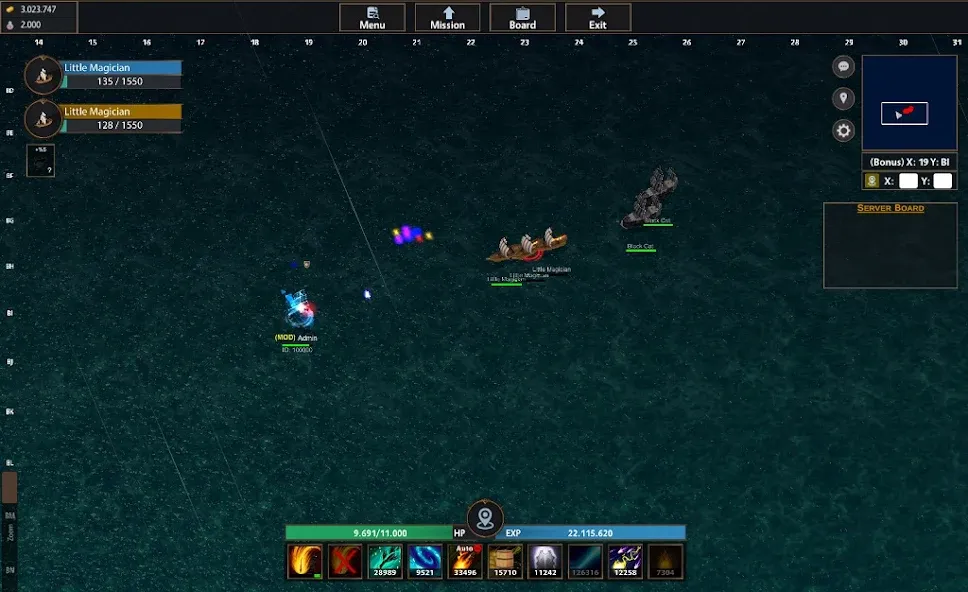 Battle of Sea: Pirate Fight [MOD: безлимитные ресурсы и мощные корабли] Screenshot 2