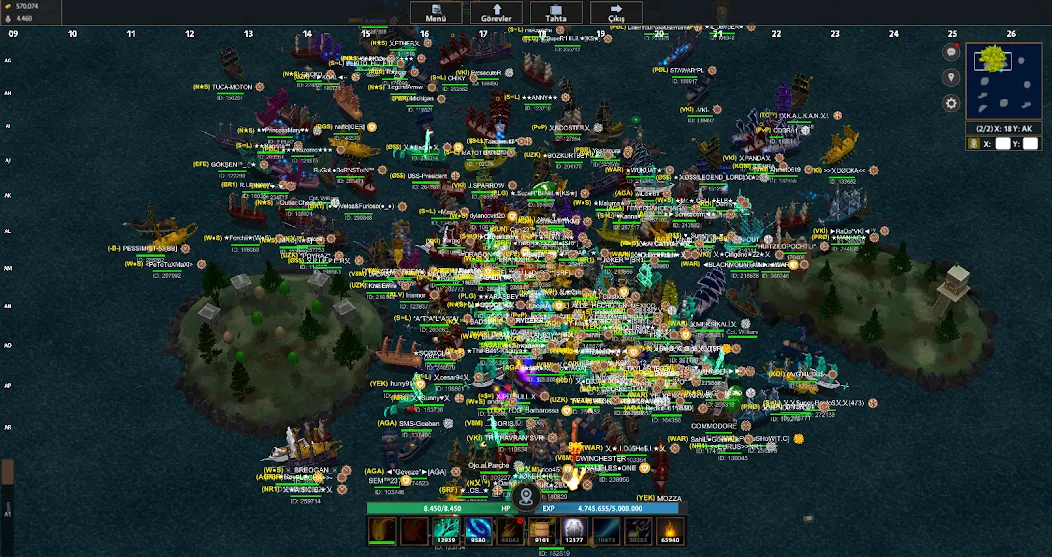 Battle of Sea: Pirate Fight [MOD: безлимитные ресурсы и мощные корабли] Screenshot 4
