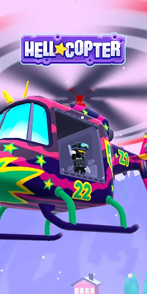 HellCopter [MOD: много денег и оружия] Screenshot 1