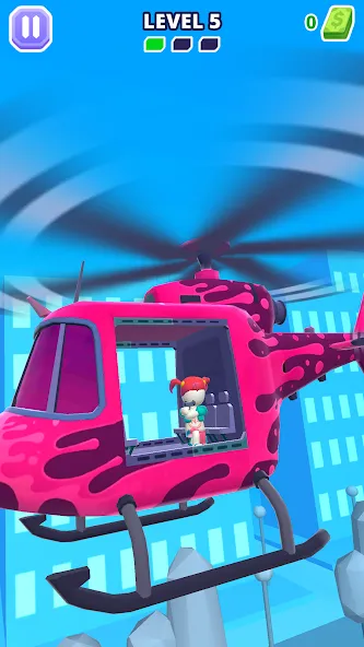 HellCopter [MOD: много денег и оружия] Screenshot 3