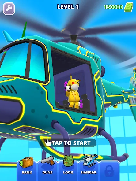 HellCopter [MOD: много денег и оружия] Screenshot 5