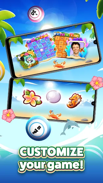 GamePoint Bingo - Bingo games [MOD: бесконечные монеты и бонусы] Screenshot 3