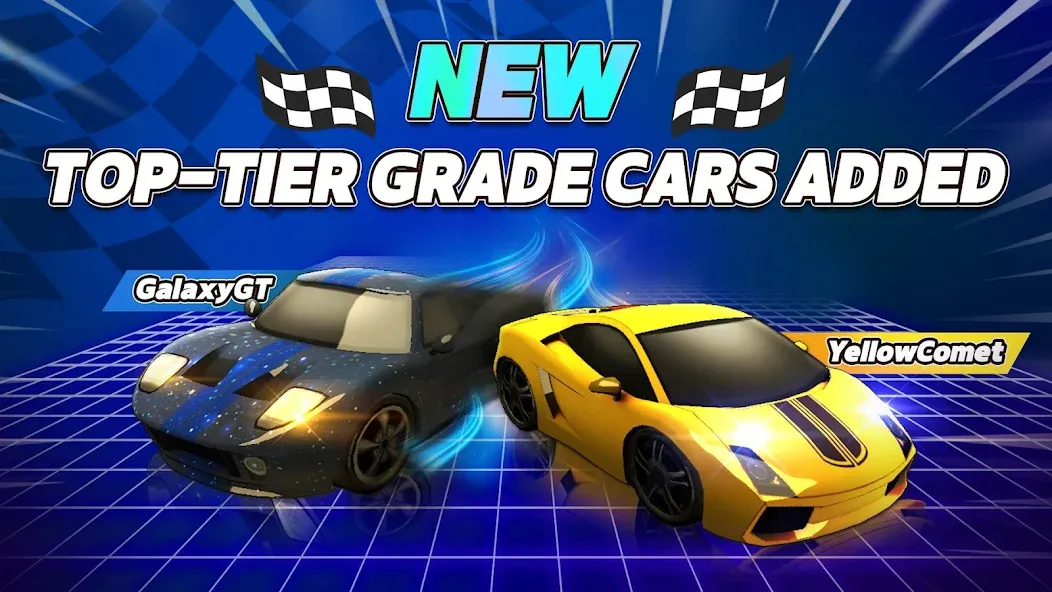 Drift Rally Boost ON [MOD: безлимитные деньги и нитро] Screenshot 1