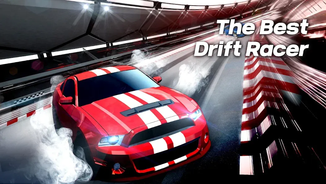 Drift Rally Boost ON [MOD: безлимитные деньги и нитро] Screenshot 2