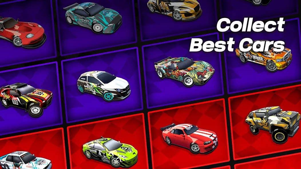 Drift Rally Boost ON [MOD: безлимитные деньги и нитро] Screenshot 5