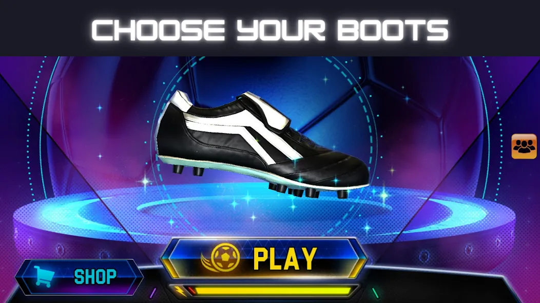 Boots of Legend [MOD: безлимитные монеты и все уровни открыты] Screenshot 1