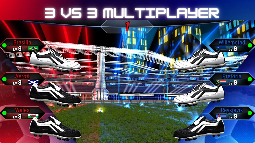 Boots of Legend [MOD: безлимитные монеты и все уровни открыты] Screenshot 3