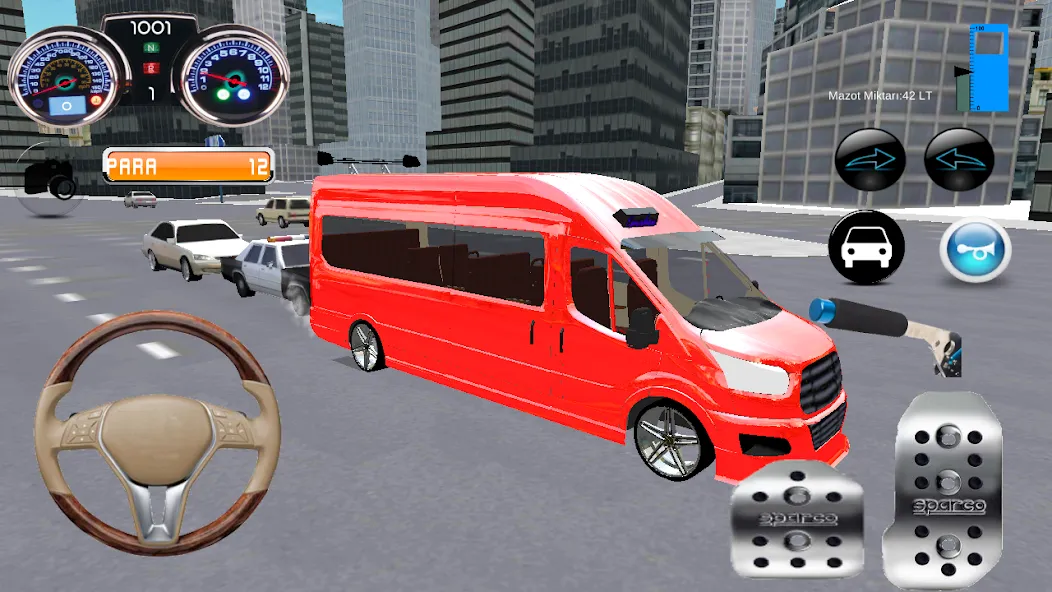 Minibüs Şoförü [MOD: безлимитные деньги и топливо] Screenshot 1