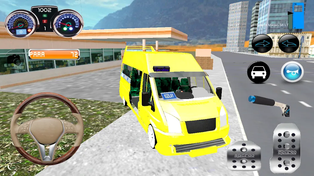Minibüs Şoförü [MOD: безлимитные деньги и топливо] Screenshot 4