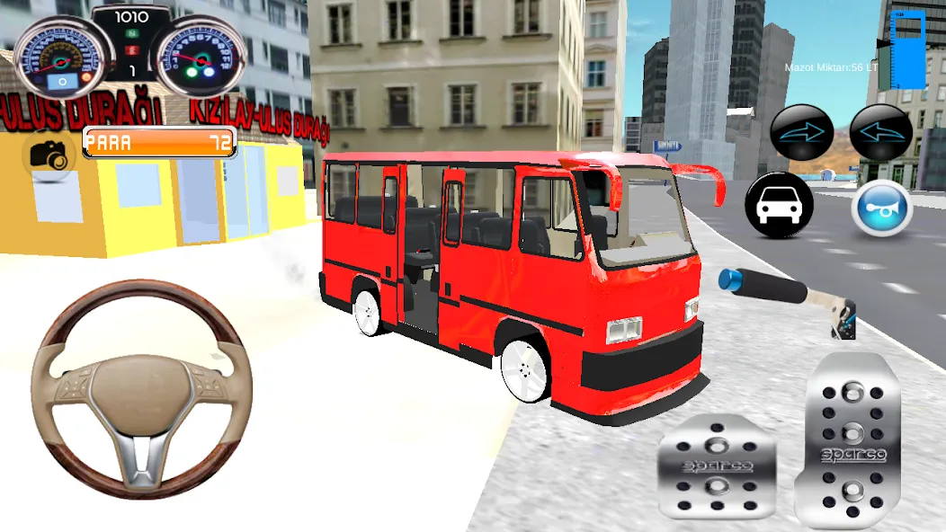 Minibüs Şoförü [MOD: безлимитные деньги и топливо] Screenshot 5