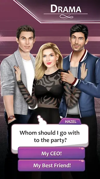 Decisions: Choose Your Stories [MOD: безлимитные деньги и все истории открыты] Screenshot 2