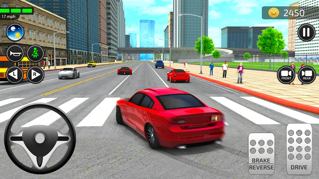 Driving Academy Car Simulator [MOD: безлимитные деньги и открытые автомобили] Screenshot 2