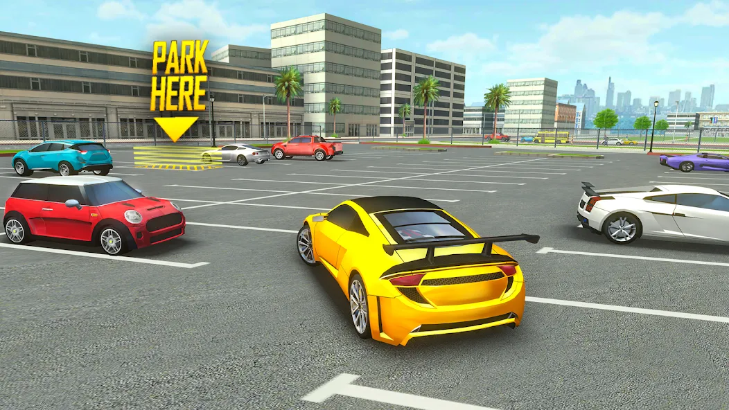 Driving Academy Car Simulator [MOD: безлимитные деньги и открытые автомобили] Screenshot 3