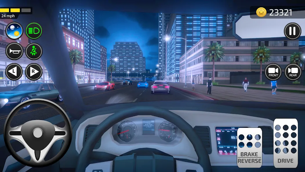 Driving Academy Car Simulator [MOD: безлимитные деньги и открытые автомобили] Screenshot 4
