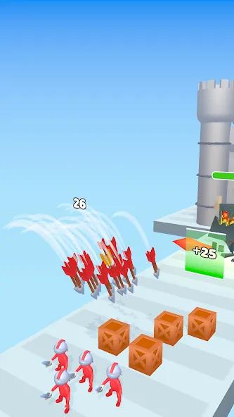 Flippy Arrow [MOD: больше стрел и бонусов] Screenshot 1