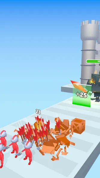 Flippy Arrow [MOD: больше стрел и бонусов] Screenshot 2
