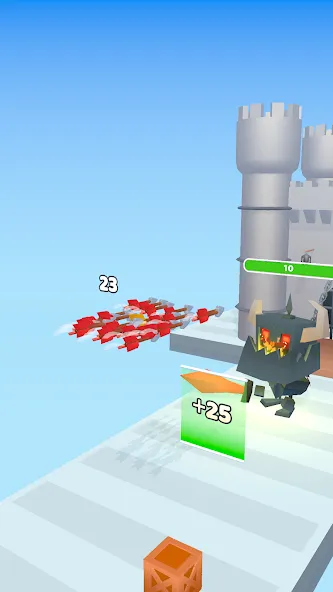 Flippy Arrow [MOD: больше стрел и бонусов] Screenshot 3