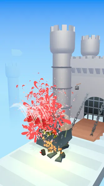 Flippy Arrow [MOD: больше стрел и бонусов] Screenshot 4