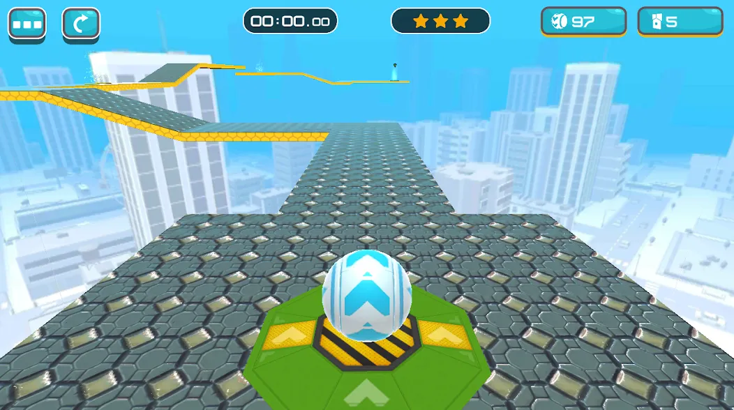 Gyro Ball 3D [MOD: безлимитные монеты и все уровни] Screenshot 1
