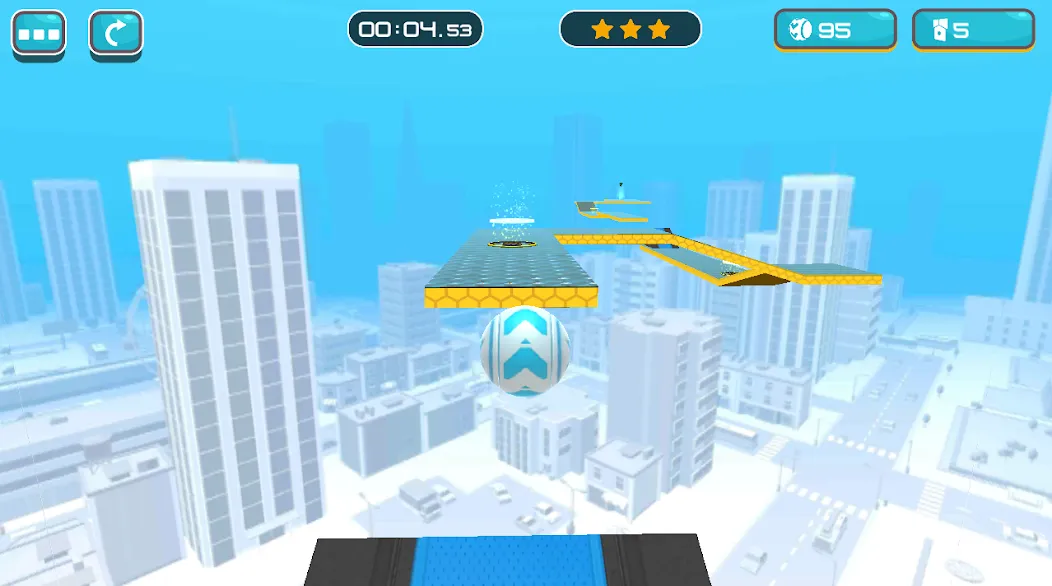 Gyro Ball 3D [MOD: безлимитные монеты и все уровни] Screenshot 2