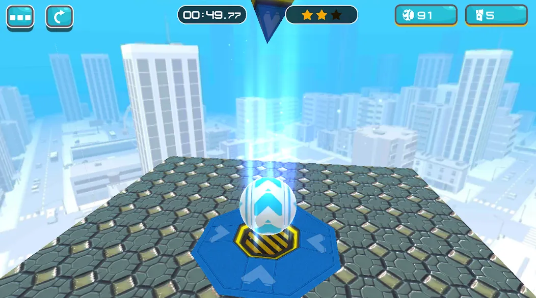 Gyro Ball 3D [MOD: безлимитные монеты и все уровни] Screenshot 4