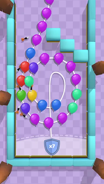 Balloon Fever [MOD: безлимитные монеты и жизни] Screenshot 1