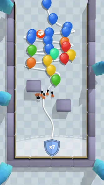 Balloon Fever [MOD: безлимитные монеты и жизни] Screenshot 2