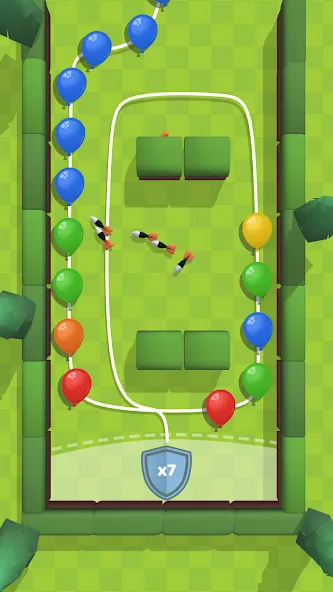Balloon Fever [MOD: безлимитные монеты и жизни] Screenshot 3