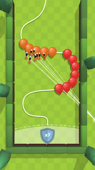 Balloon Fever [MOD: безлимитные монеты и жизни] Screenshot 4