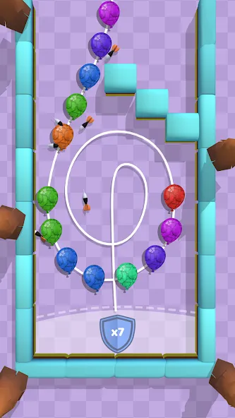 Balloon Fever [MOD: безлимитные монеты и жизни] Screenshot 5