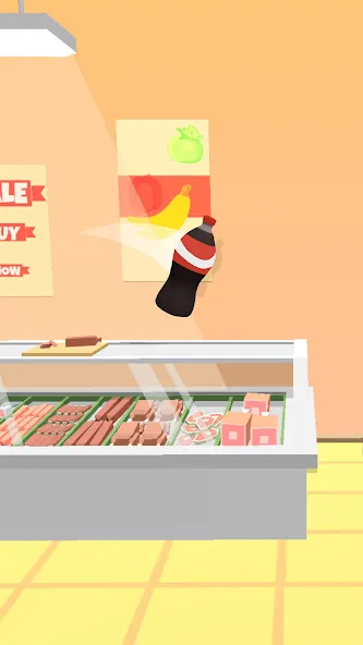 Bottle Jump 3D [MOD: без рекламы и все уровни открыты] Screenshot 1