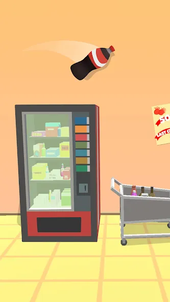 Bottle Jump 3D [MOD: без рекламы и все уровни открыты] Screenshot 2