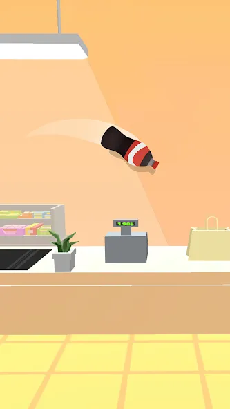 Bottle Jump 3D [MOD: без рекламы и все уровни открыты] Screenshot 3