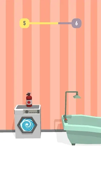 Bottle Jump 3D [MOD: без рекламы и все уровни открыты] Screenshot 5