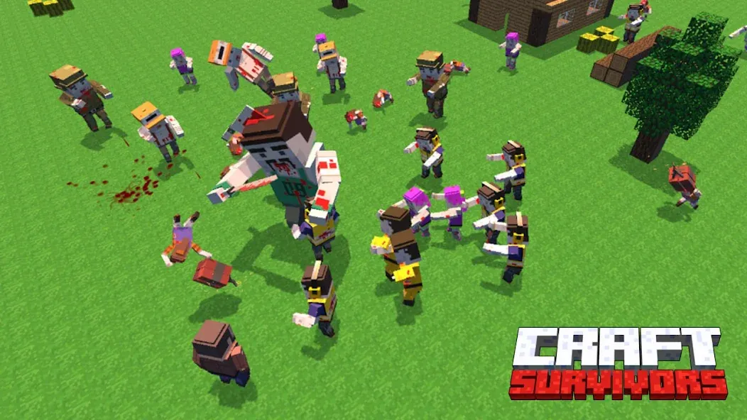 Vampire Pixel Survives [MOD: безлимитные монеты и усиленный урон] Screenshot 3