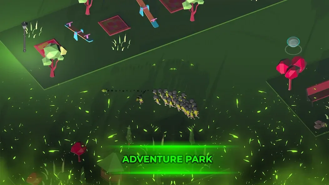 Crowd War - Action Game [MOD: безлимитные монеты и усиленная армия] Screenshot 4