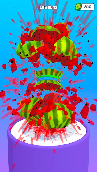 Flexy Runner [MOD: безлимитные монеты и все уровни] Screenshot 1