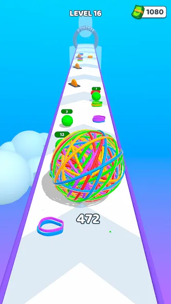 Flexy Runner [MOD: безлимитные монеты и все уровни] Screenshot 2