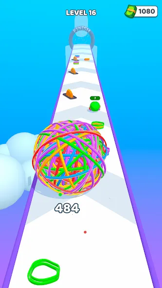 Flexy Runner [MOD: безлимитные монеты и все уровни] Screenshot 3