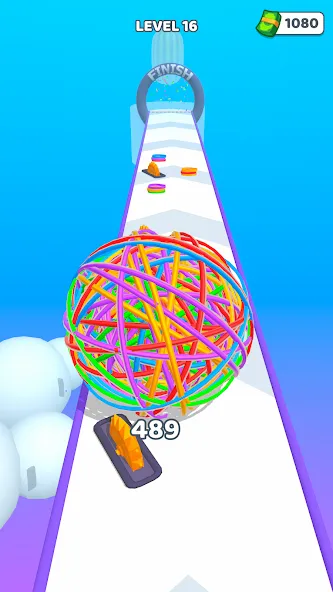 Flexy Runner [MOD: безлимитные монеты и все уровни] Screenshot 4