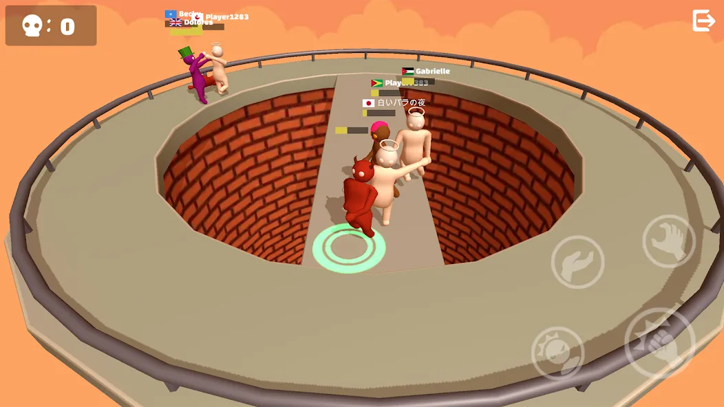 Noodleman.io 2 - Fight Party [MOD: много денег и все скины] Screenshot 1