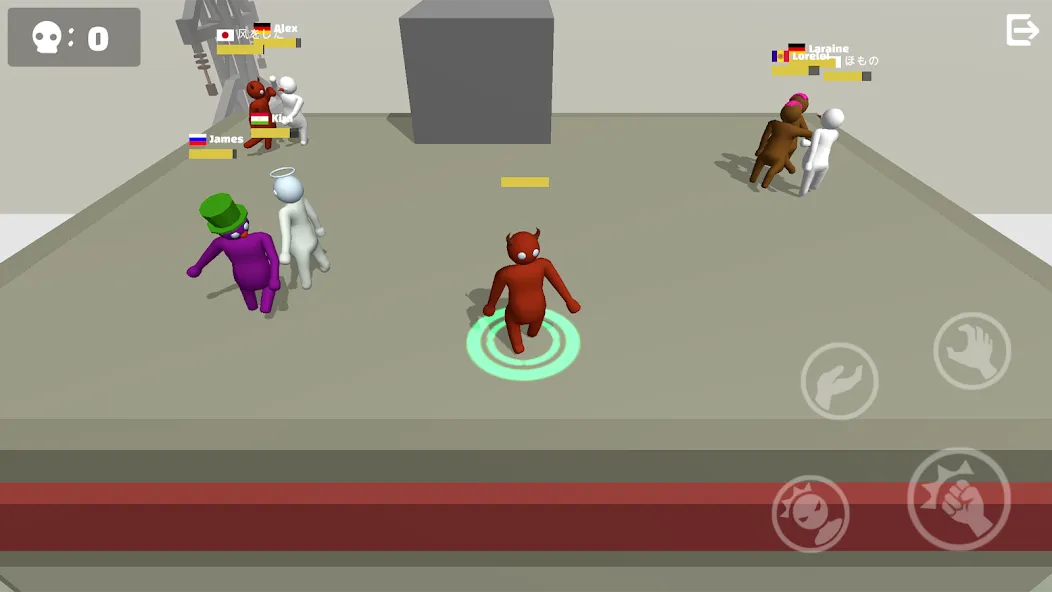 Noodleman.io 2 - Fight Party [MOD: много денег и все скины] Screenshot 2