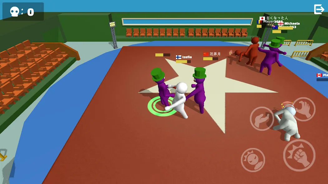 Noodleman.io 2 - Fight Party [MOD: много денег и все скины] Screenshot 3