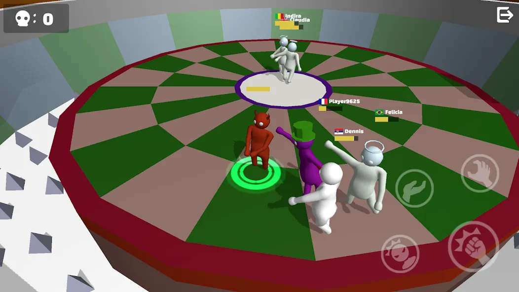 Noodleman.io 2 - Fight Party [MOD: много денег и все скины] Screenshot 4